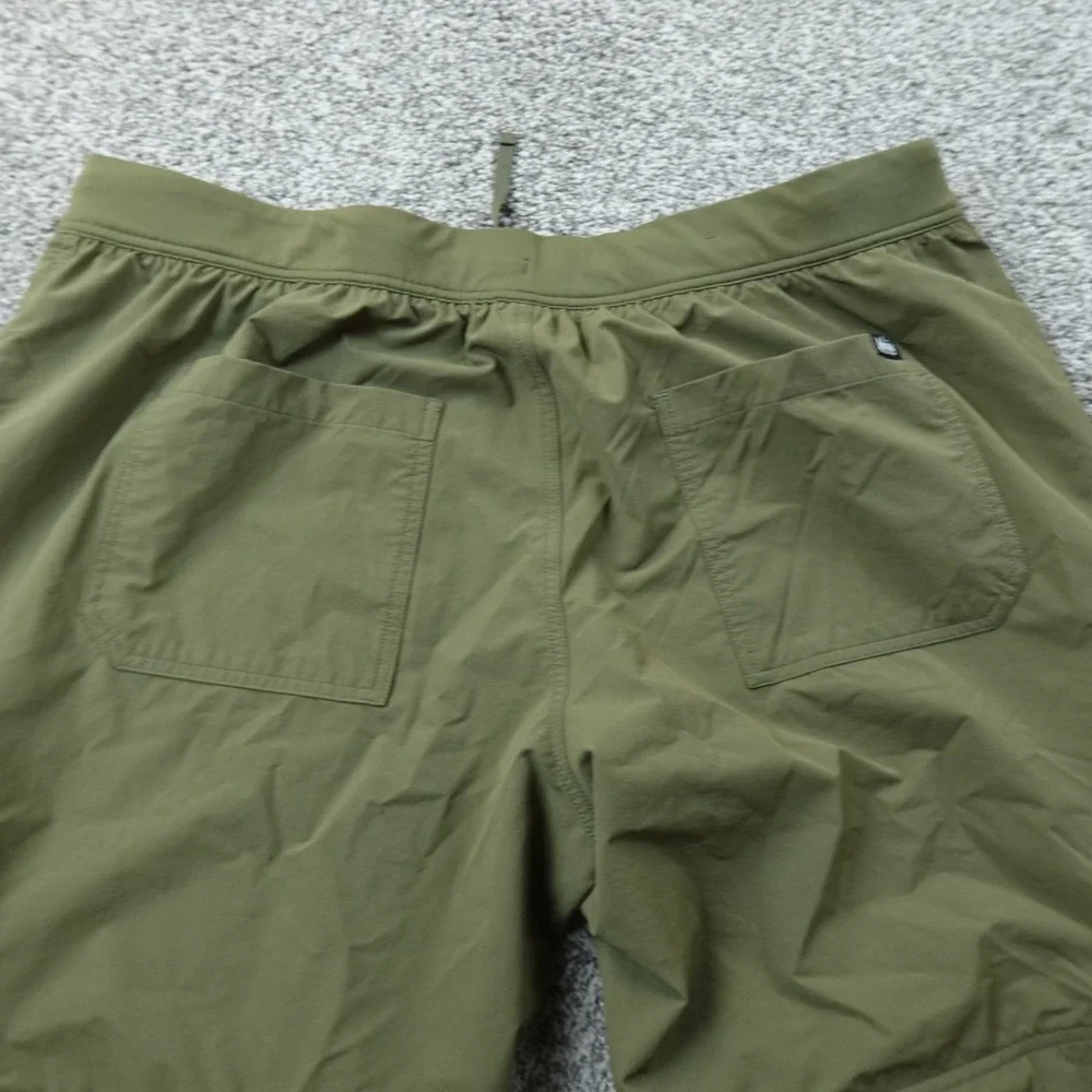 REI‎ Pants Mens 2XL Green Sahara Convertible Stretch Cargo Hiking Outdoor Climb